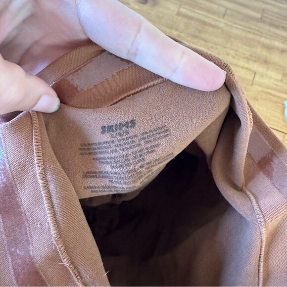 Skims Shapewear High Rise Tummy Control Mid Thigh Shorts Size Large - Picture 3 of 4